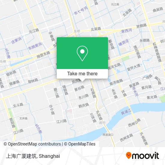 上海广厦建筑 map