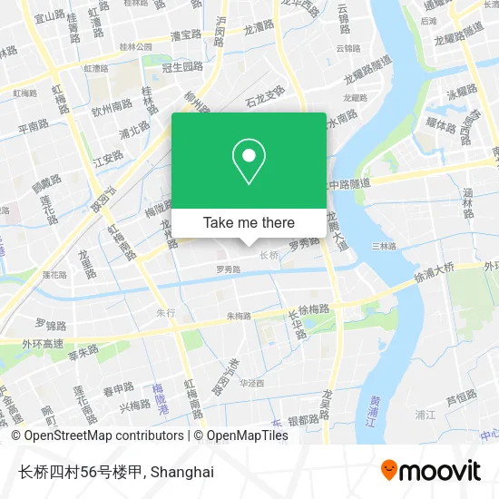 长桥四村56号楼甲 map