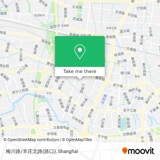 梅川路/丰庄北路(路口) map