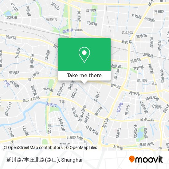 延川路/丰庄北路(路口) map