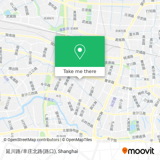 延川路/丰庄北路(路口) map