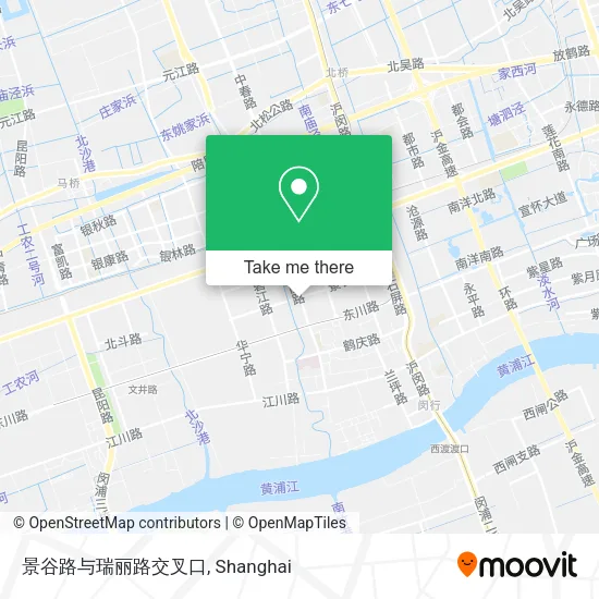 景谷路与瑞丽路交叉口 map