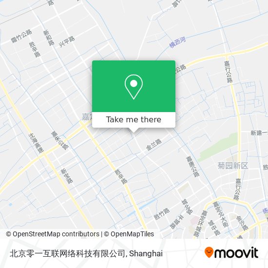 北京零一互联网络科技有限公司 map