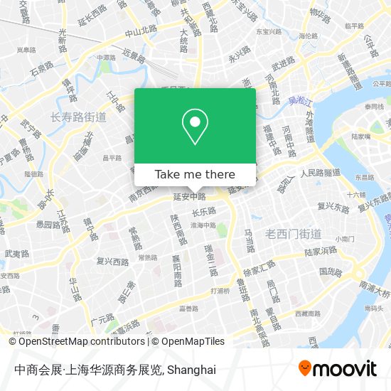 中商会展·上海华源商务展览 map