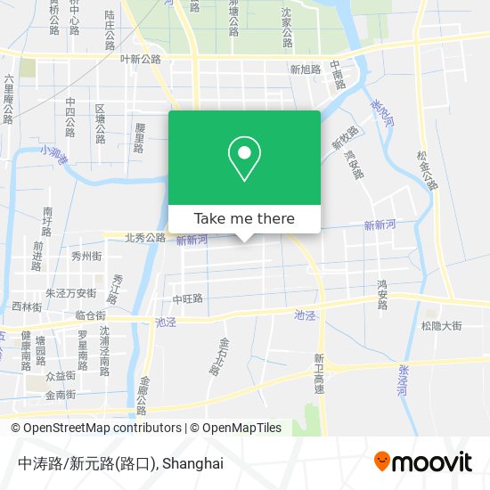 中涛路/新元路(路口) map
