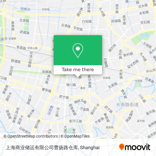 上海商业储运有限公司曹扬路仓库 map