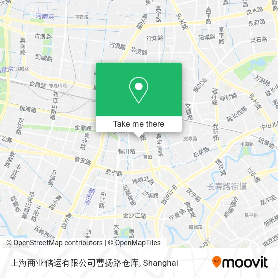 上海商业储运有限公司曹扬路仓库 map