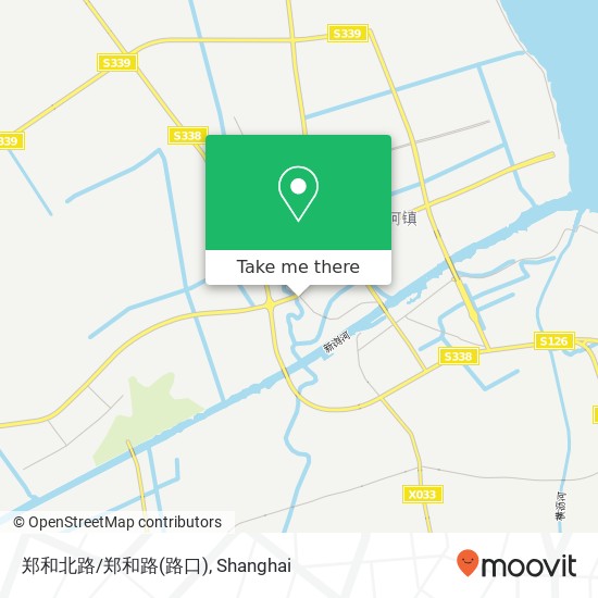 郑和北路/郑和路(路口) map