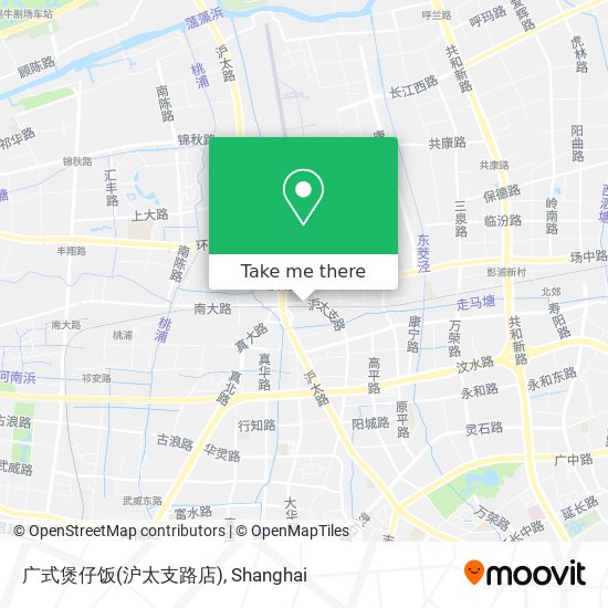 广式煲仔饭(沪太支路店) map