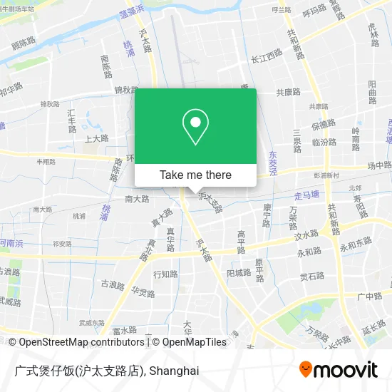 广式煲仔饭(沪太支路店) map