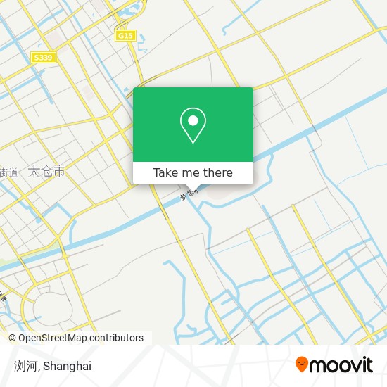 浏河 map