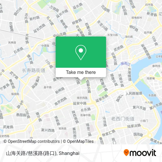 山海关路/慈溪路(路口) map
