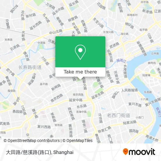 大田路/慈溪路(路口) map