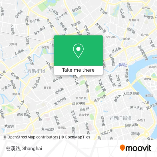 慈溪路 map