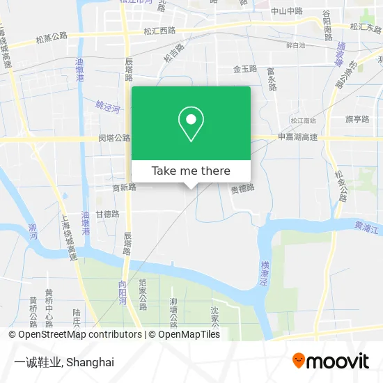 一诚鞋业 map