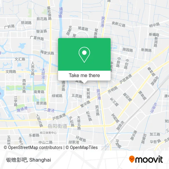 银蟾影吧 map