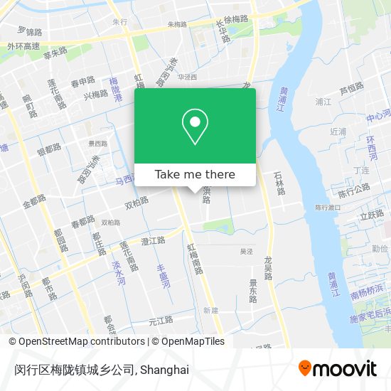 闵行区梅陇镇城乡公司 map