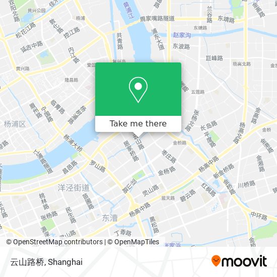 云山路桥 map