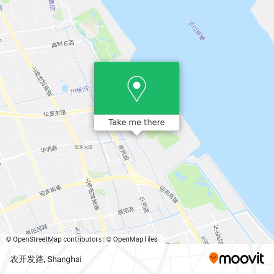 农开发路 map