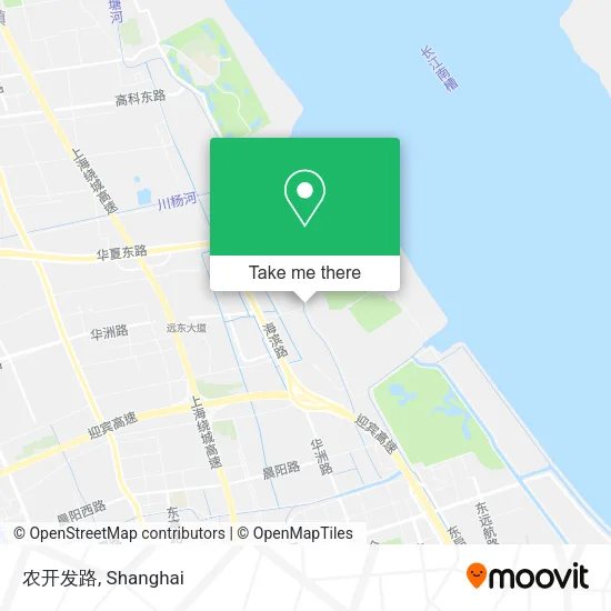 农开发路 map