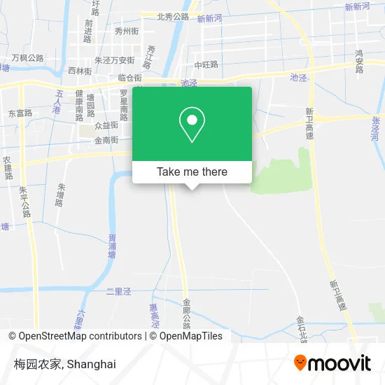 梅园农家 map