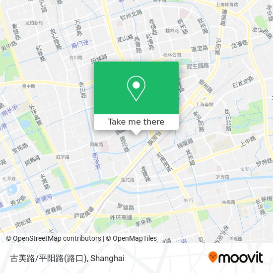 古美路/平阳路(路口) map