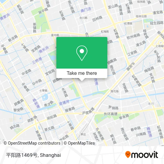平阳路1469号 map