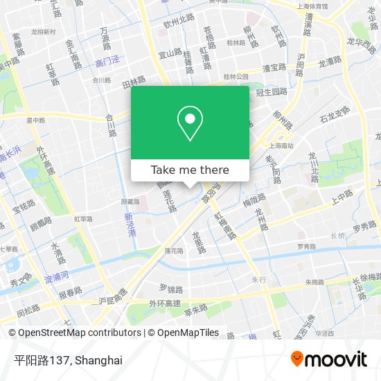 平阳路137 map