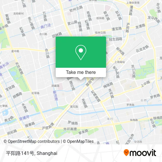 平阳路141号 map