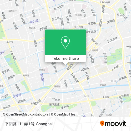 平阳路111弄1号 map