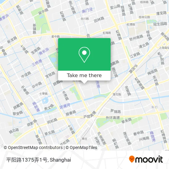 平阳路1375弄1号 map