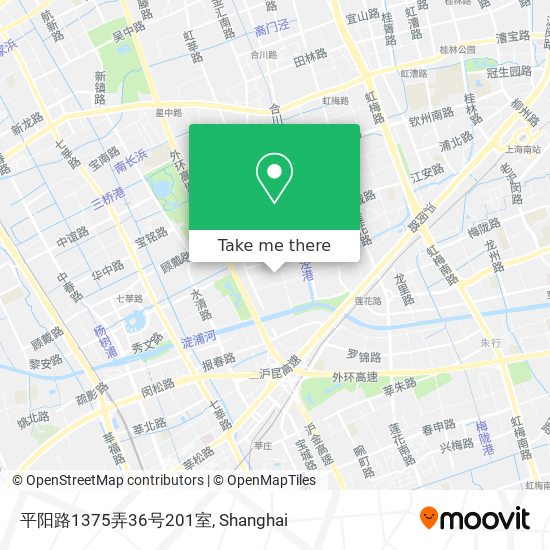 平阳路1375弄36号201室 map