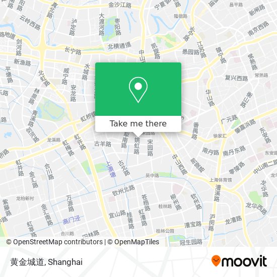 黄金城道 map