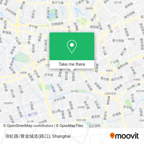 张虹路/黄金城道(路口) map