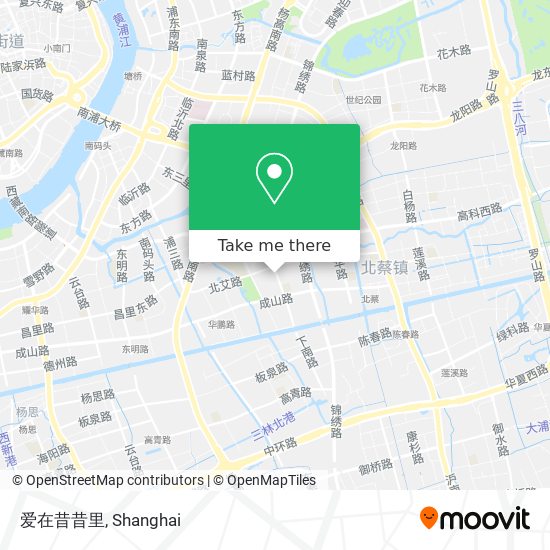 爱在昔昔里 map