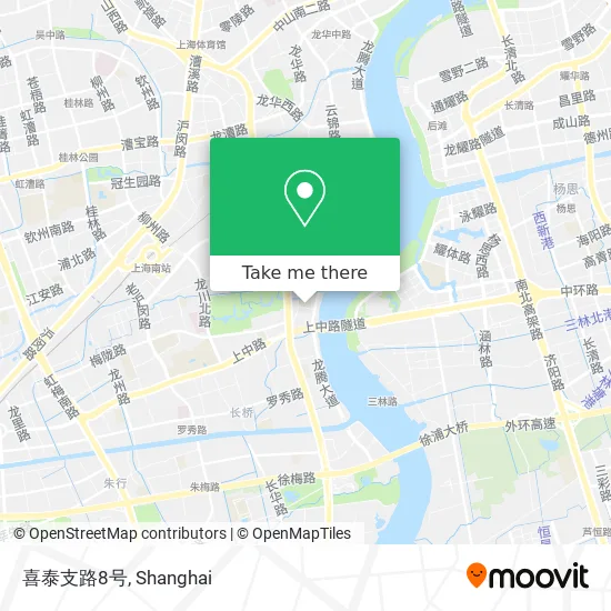喜泰支路8号 map