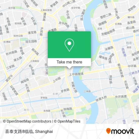 喜泰支路8临临 map