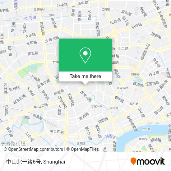 中山北一路6号 map