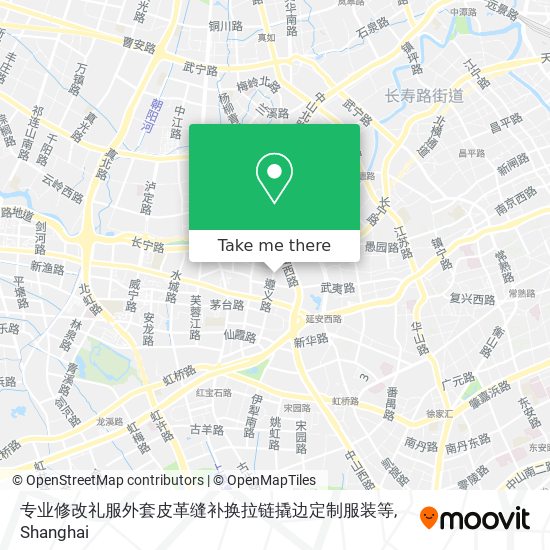 专业修改礼服外套皮革缝补换拉链撬边定制服装等 map