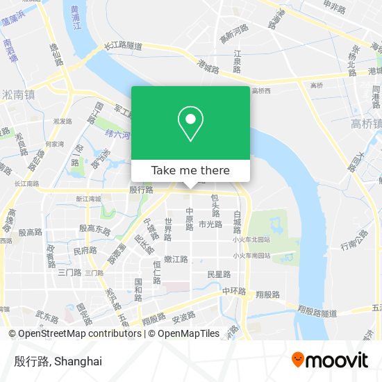 殷行路 map