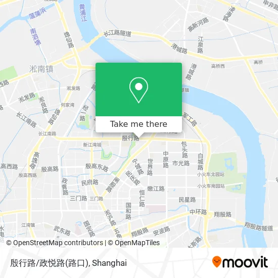 殷行路/政悦路(路口) map