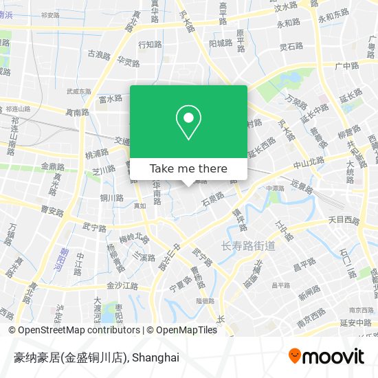 豪纳豪居(金盛铜川店) map