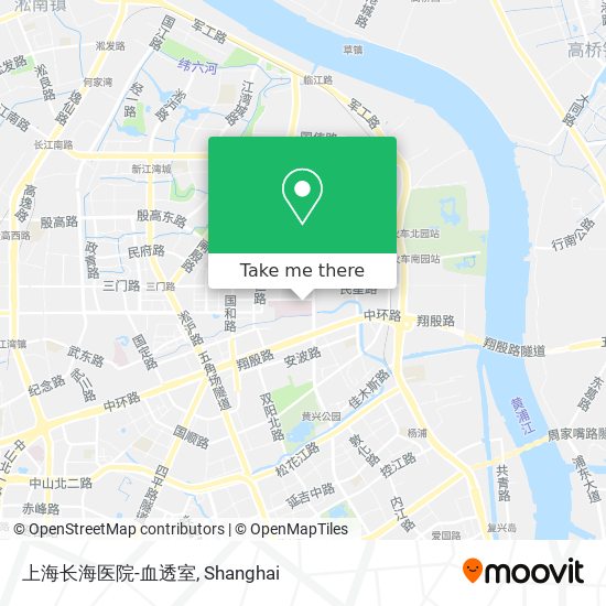 上海长海医院-血透室 map