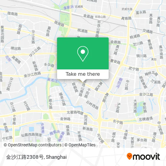 金沙江路2308号 map