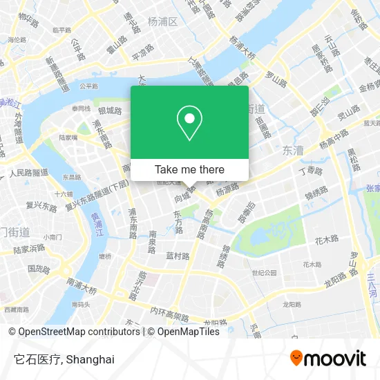 它石医疗 map