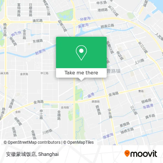 安徽蒙城饭店 map