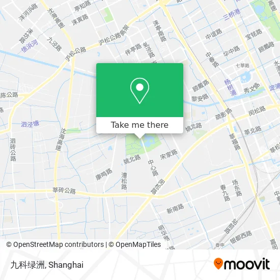 九科绿洲 map