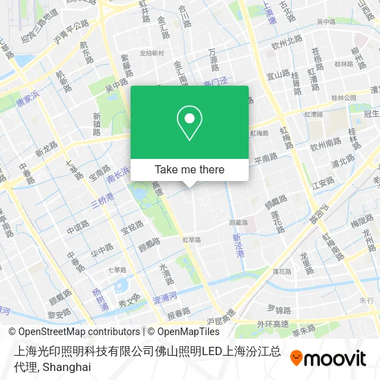 上海光印照明科技有限公司佛山照明LED上海汾江总代理 map
