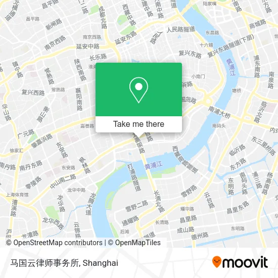 马国云律师事务所 map