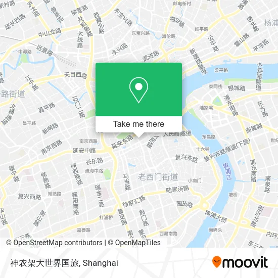 神农架大世界国旅 map